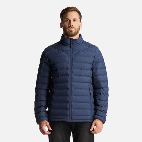 Chaqueta Hombre Snowmass Steam-Pro Jacket Azul Marino Lippi-1