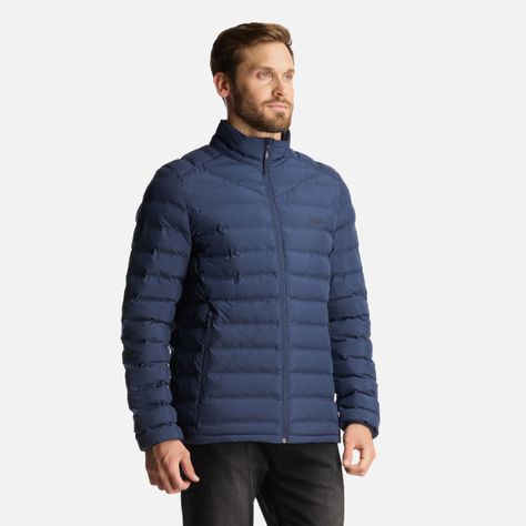 Chaqueta Hombre Snowmass Steam-Pro Jacket Azul Marino Lippi-2