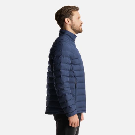 Chaqueta Hombre Snowmass Steam-Pro Jacket Azul Marino Lippi-3