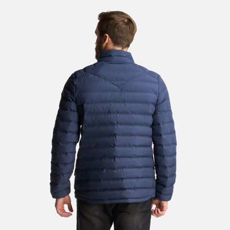 Chaqueta Hombre Snowmass Steam-Pro Jacket Azul Marino Lippi-4