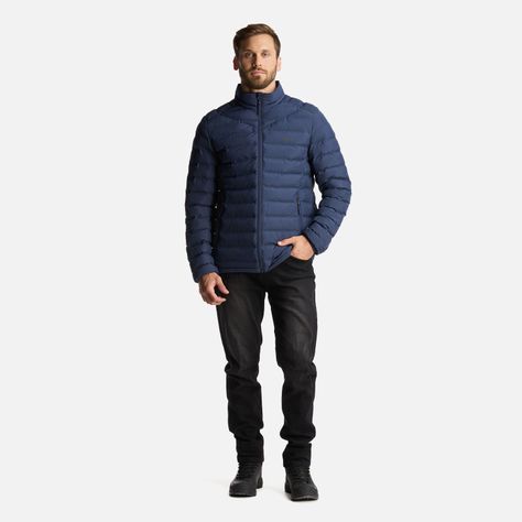 Chaqueta Hombre Snowmass Steam-Pro Jacket Azul Marino Lippi-6