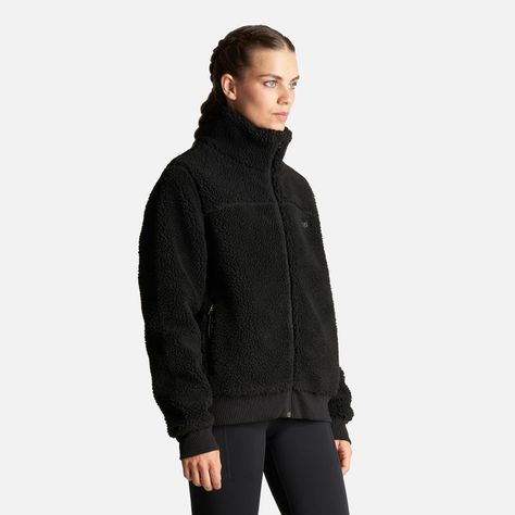 Chaqueta Mujer Glaciar Sherpa Pro Jacket Negro Lippi-2