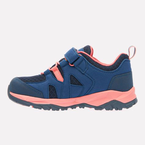 Zapato Niña Tellus Low Kids Azul Coral Lippi-1