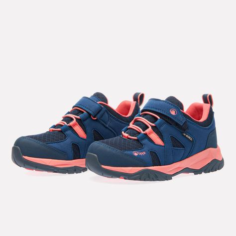 Zapato Niña Tellus Low Kids Azul Coral Lippi-2