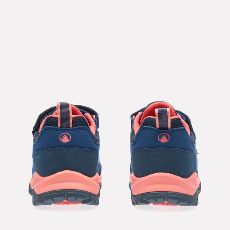 Zapato Niña Tellus Low Kids Azul Coral Lippi-3