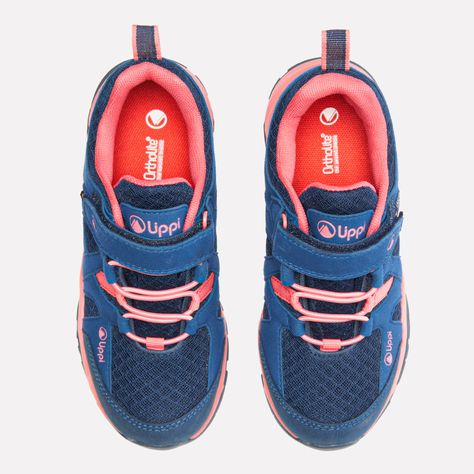 Zapato Niña Tellus Low Kids Azul Coral Lippi-5