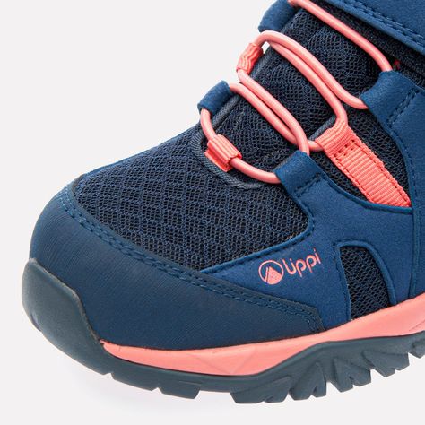 Zapato Niña Tellus Low Kids Azul Coral Lippi-6