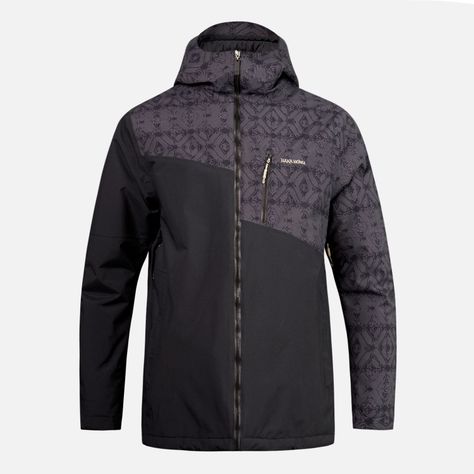 Chaqueta Hombre Yeti Negro Haka Honu I23-0