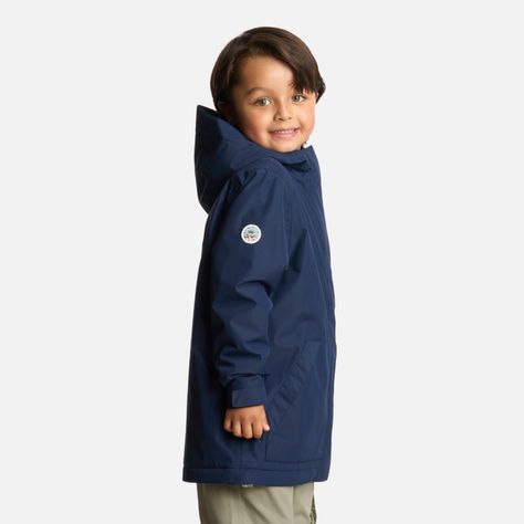 Chaqueta Niño Cold Place B-Dry Hoody Azul Marino Lippi I25-1