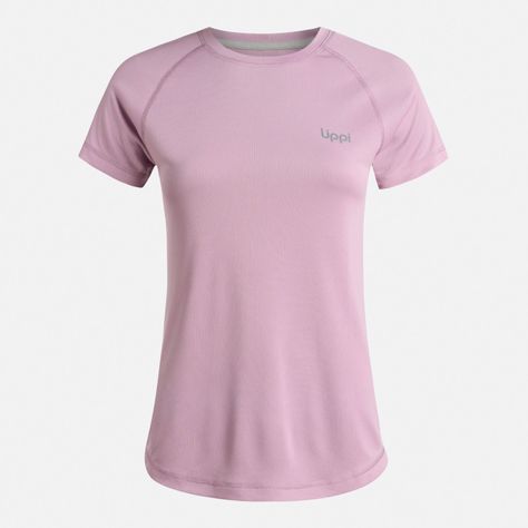 Polera Teen Girl Core Q-Dry T-Shirt Lila Lippi-5