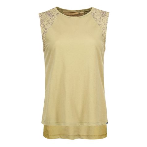 Polera Mujer Sunset T-Shirt Caqui Lippi-0