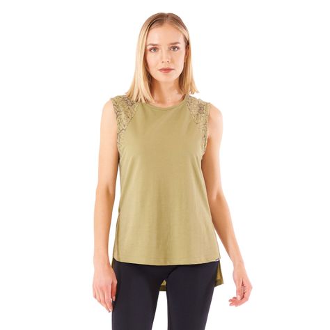 Polera Mujer Sunset T-Shirt Caqui Lippi-1