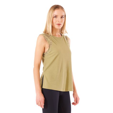 Polera Mujer Sunset T-Shirt Caqui Lippi-2