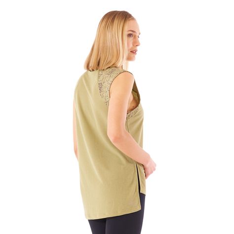 Polera Mujer Sunset T-Shirt Caqui Lippi-3