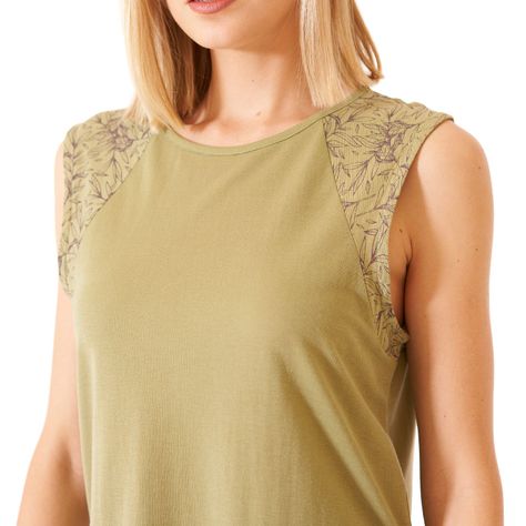 Polera Mujer Sunset T-Shirt Caqui Lippi-4