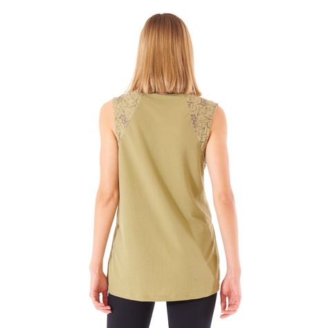 Polera Mujer Sunset T-Shirt Caqui Lippi-5