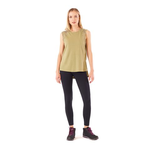 Polera Mujer Sunset T-Shirt Caqui Lippi-6