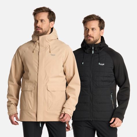 Chaqueta Hombre All in Fusion 3 Jacket Caqui Lippi I25-0