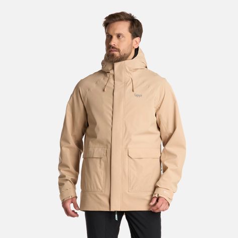 Chaqueta Hombre All in Fusion 3 Jacket Caqui Lippi I25-1