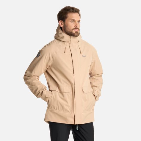Chaqueta Hombre All in Fusion 3 Jacket Caqui Lippi I25-2