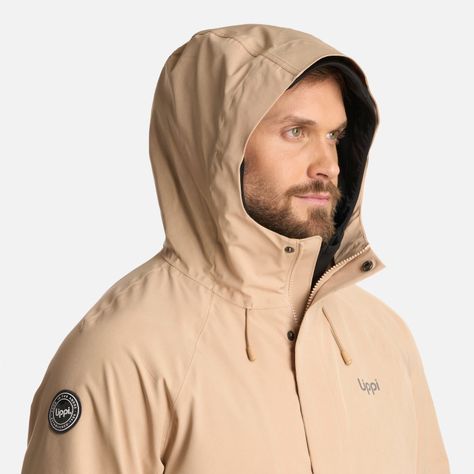 Chaqueta Hombre All in Fusion 3 Jacket Caqui Lippi I25-4