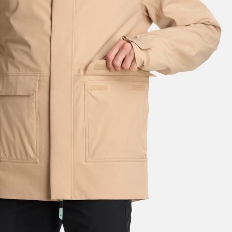 Chaqueta Hombre All in Fusion 3 Jacket Caqui Lippi I25-5