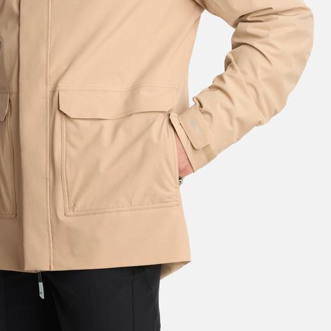 Chaqueta Hombre All in Fusion 3 Jacket Caqui Lippi I25-6