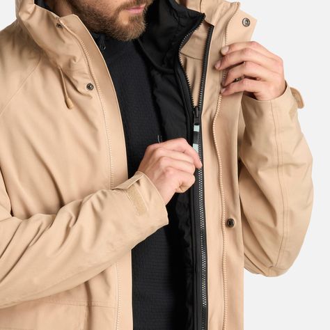 Chaqueta Hombre All in Fusion 3 Jacket Caqui Lippi I25-8