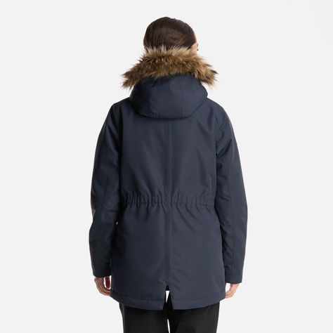 Chaqueta Teen Girl Roble B-Dry Hoody Jacket Azul Marino Lippi-3