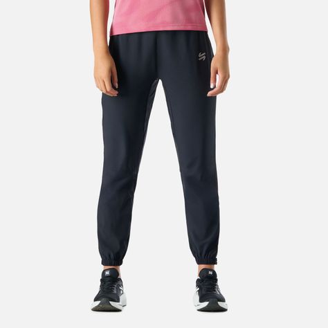 Pantalón Mujer Built To Move Pants Negro Vulcano-0