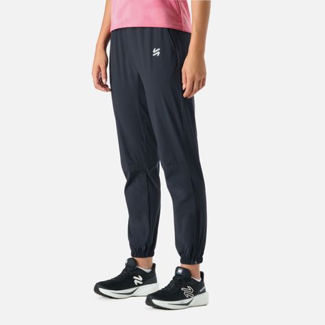 Pantalón Mujer Built To Move Pants Negro Vulcano-1