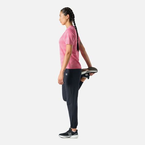 Pantalón Mujer Built To Move Pants Negro Vulcano-2