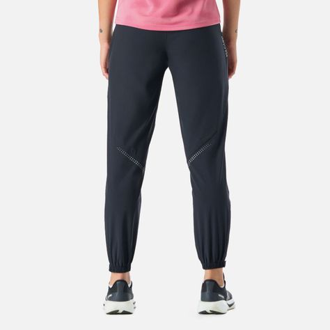 Pantalón Mujer Built To Move Pants Negro Vulcano-3