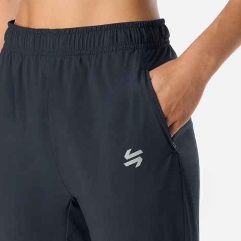 Pantalón Mujer Built To Move Pants Negro Vulcano-4