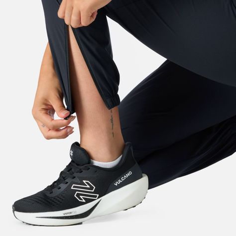 Pantalón Mujer Built To Move Pants Negro Vulcano-5