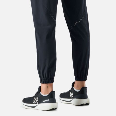 Pantalón Mujer Built To Move Pants Negro Vulcano-6