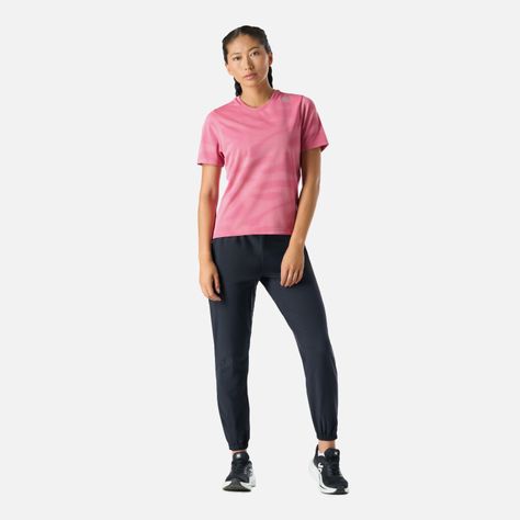 Pantalón Mujer Built To Move Pants Negro Vulcano-7