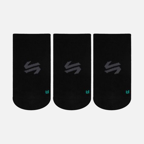 Pack de 3 Calcetines Cortos Deportivos Unisex Essentials-0