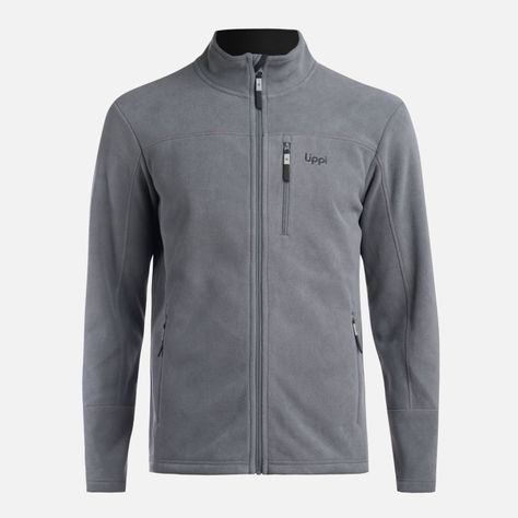 Chaqueta Hombre Paicavi Therm-Pro Jacket Gris Oscuro Lippi I24-0