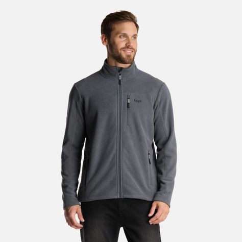 Chaqueta Hombre Paicavi Therm-Pro Jacket Gris Oscuro Lippi I24-1