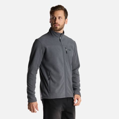 Chaqueta Hombre Paicavi Therm-Pro Jacket Gris Oscuro Lippi I24-2