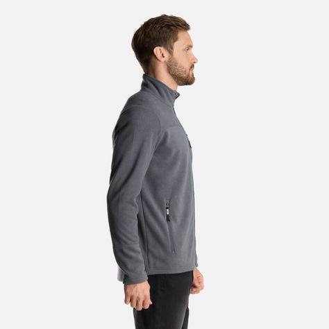 Chaqueta Hombre Paicavi Therm-Pro Jacket Gris Oscuro Lippi I24-3