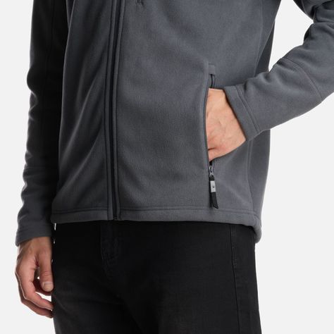 Chaqueta Hombre Paicavi Therm-Pro Jacket Gris Oscuro Lippi I24-7