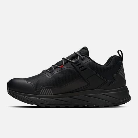 Zapatilla Hombre Atlas Low Negro Rojo Lippi I24-1