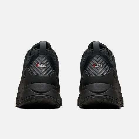 Zapatilla Hombre Atlas Low Negro Rojo Lippi I24-4