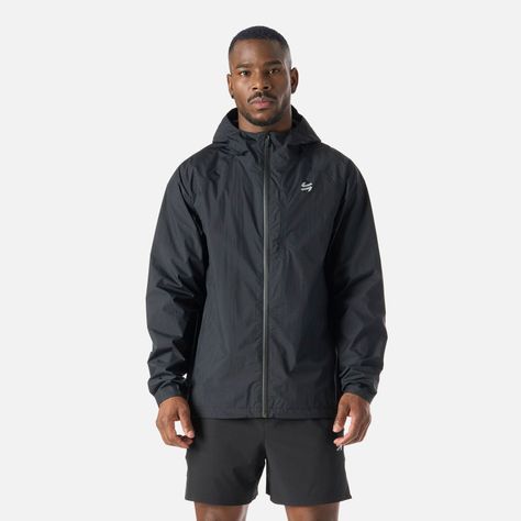 Chaqueta Hombre Built To Move Waterproof Negro Vulcano-0