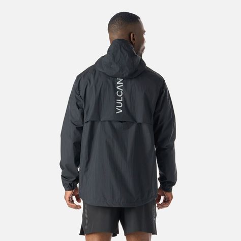 Chaqueta Hombre Built To Move Waterproof Negro Vulcano-3