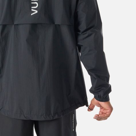 Chaqueta Hombre Built To Move Waterproof Negro Vulcano-7