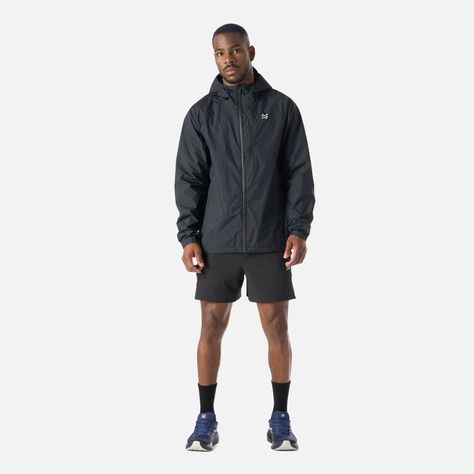 Chaqueta Hombre Built To Move Waterproof Negro Vulcano-8