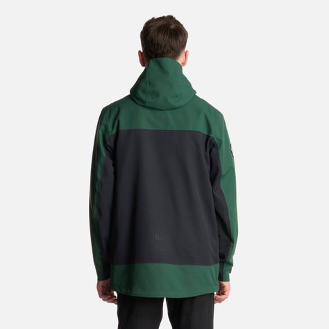 Chaqueta Teen Boy Lake Fusion 3 BDry Verde Botella Lippi I25-3